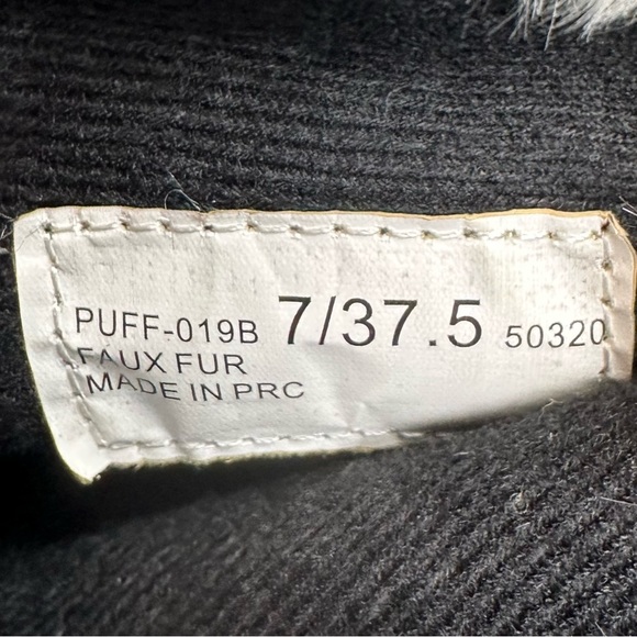 Dirty Laundry Polar Cap Faux Fur All Weather Duck Boots - Picture 7 of 8